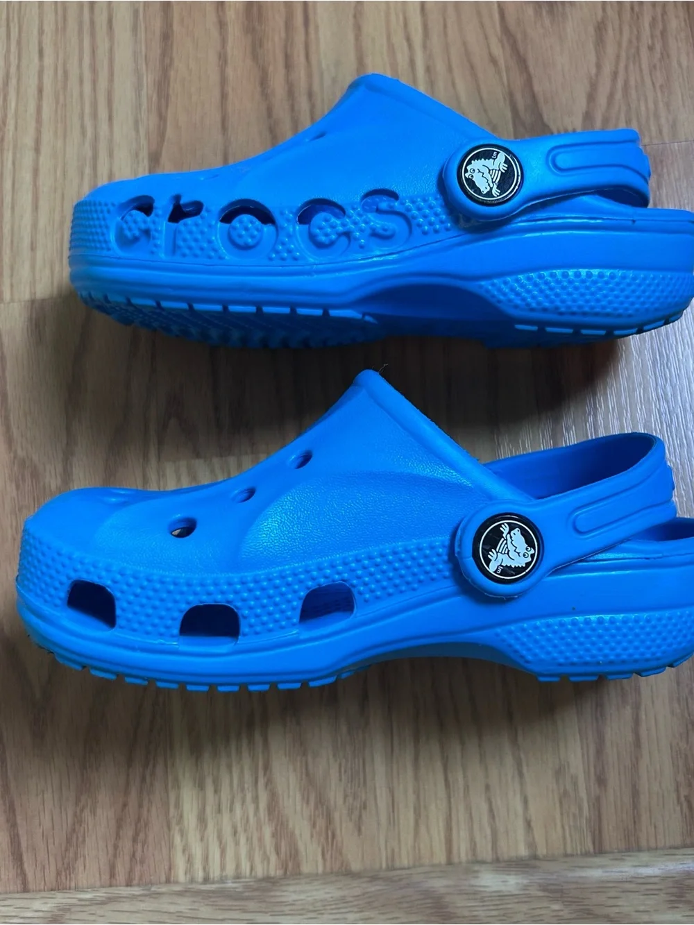 Crocs Toddler Baya Clogs in Ocean - C10 (10 Toddler)